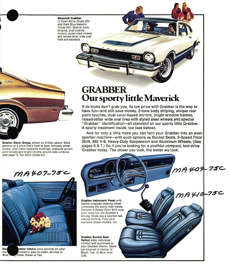 1970-1977 Ford Maverick: History, Specifications, and Options